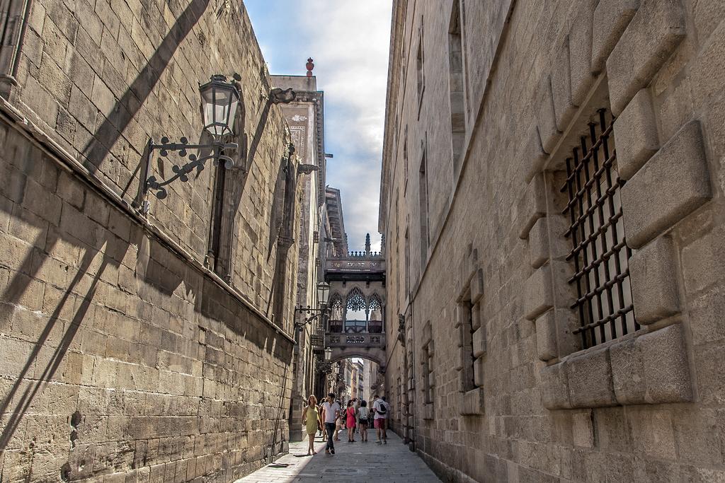 Habitat Apartments Ferran Barcelona Kültér fotó