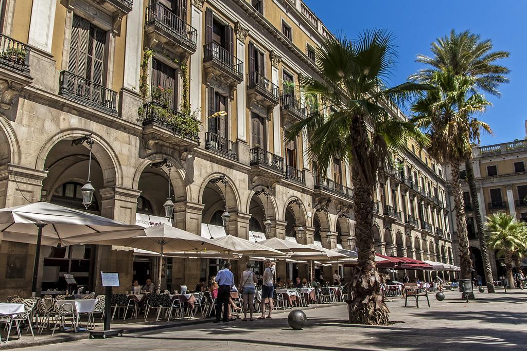 Habitat Apartments Ferran Barcelona Kültér fotó