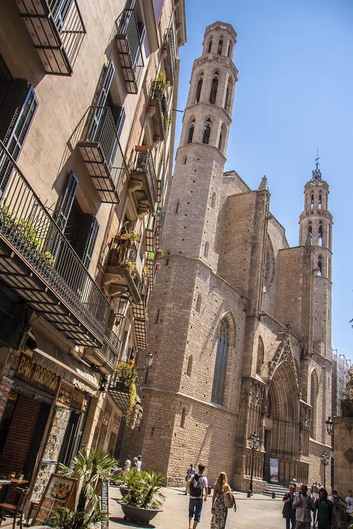 Habitat Apartments Ferran Barcelona Kültér fotó