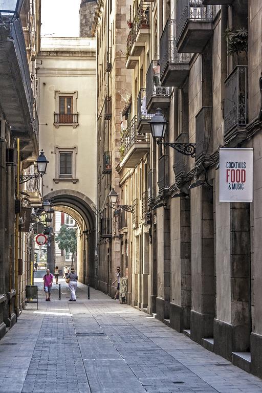 Habitat Apartments Ferran Barcelona Kültér fotó