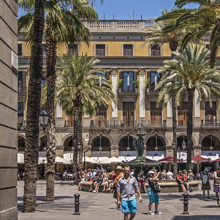 Habitat Apartments Ferran Barcelona Kültér fotó