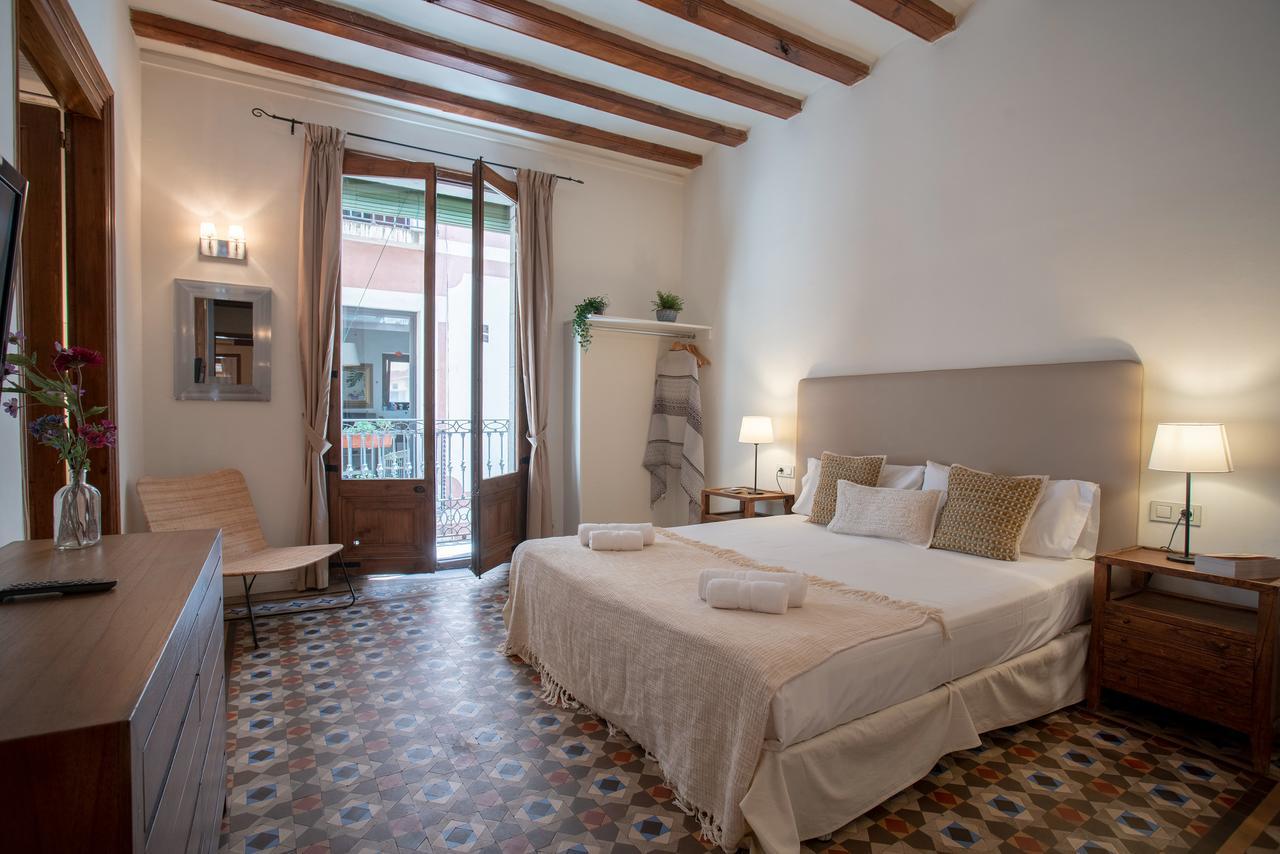 Habitat Apartments Ferran Barcelona Kültér fotó