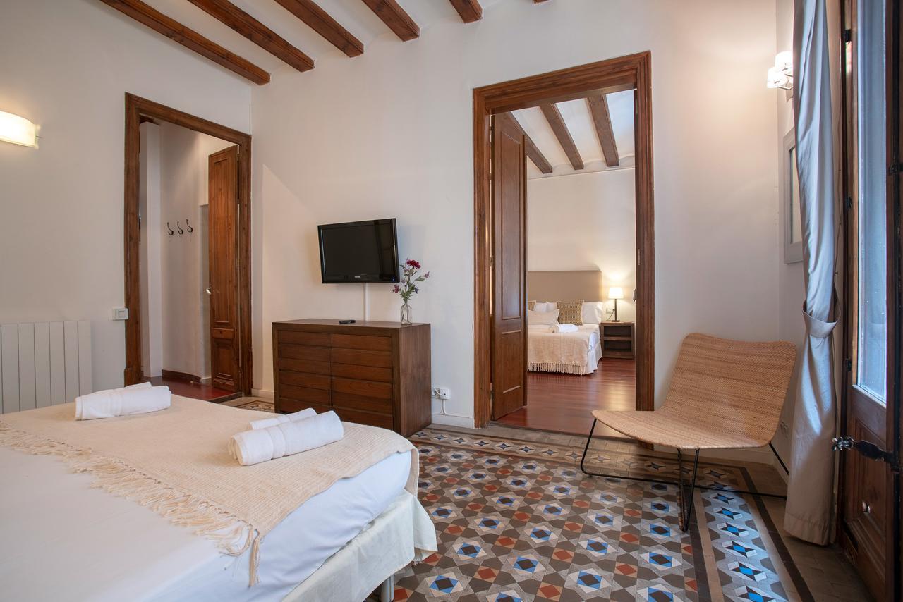Habitat Apartments Ferran Barcelona Kültér fotó