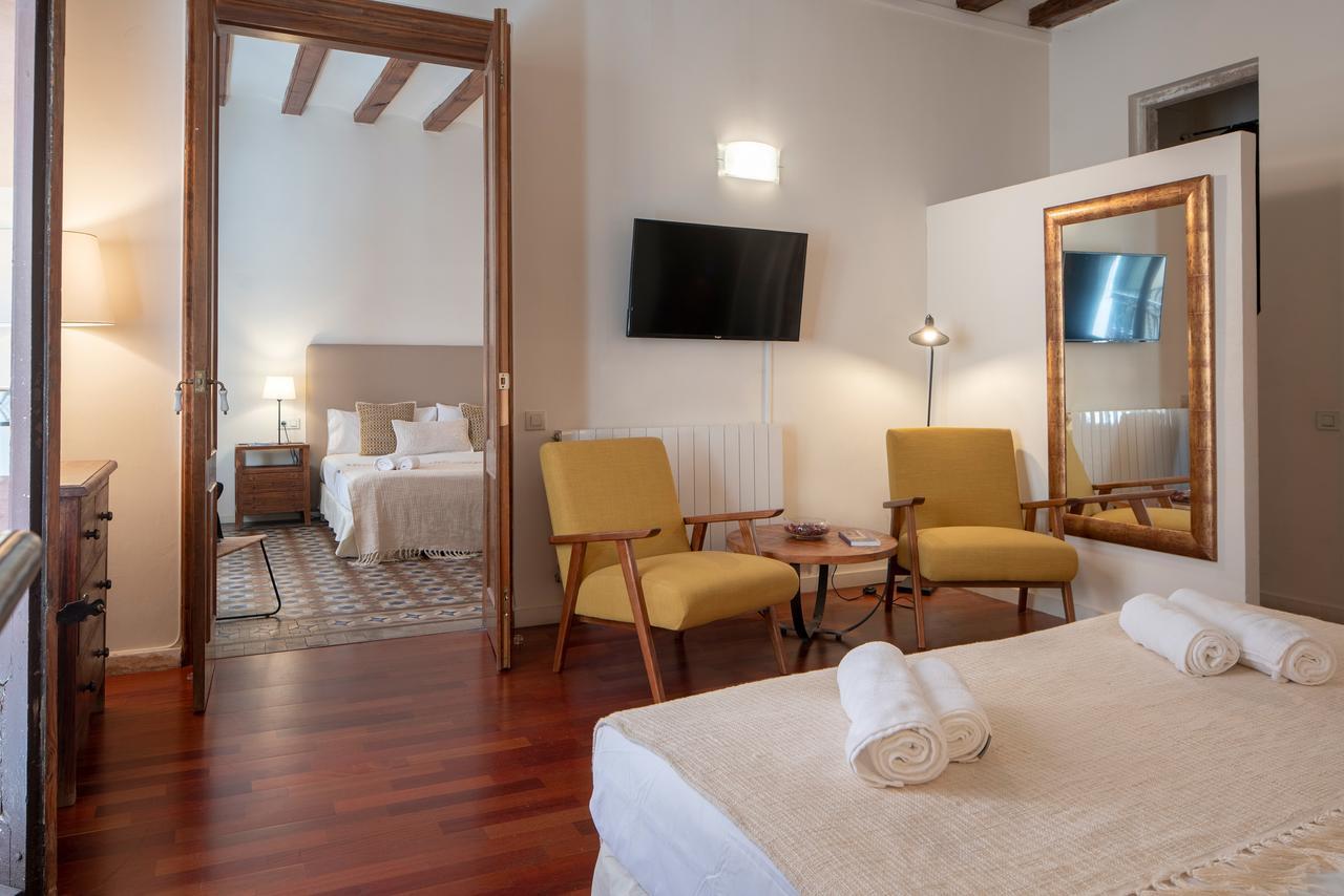 Habitat Apartments Ferran Barcelona Kültér fotó