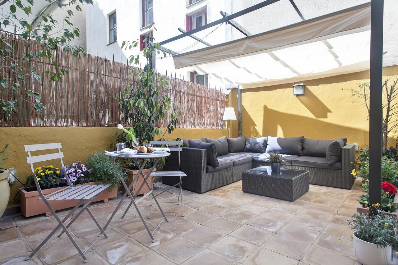Habitat Apartments Ferran Barcelona Kültér fotó