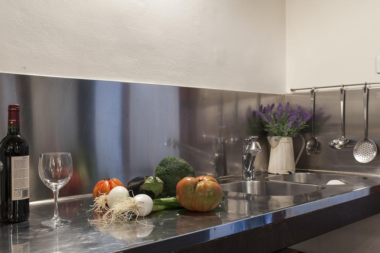 Habitat Apartments Ferran Barcelona Kültér fotó